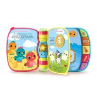 VTech dierenvriendjes liedjesboek blauw