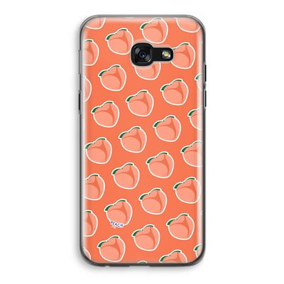 Just peachy: Samsung Galaxy A5 (2017) Transparant Hoesje
