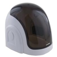 Verkleedaccessoires astronautenhelm wit - Witte ruimte helm voor volwassenen