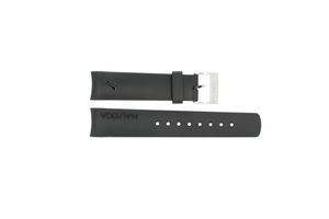 Horlogeband Nautica A12626G Rubber Zwart 22mm