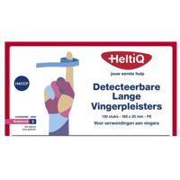 Heltiq Detect vingerpleister lang PE 180 x 20mm
