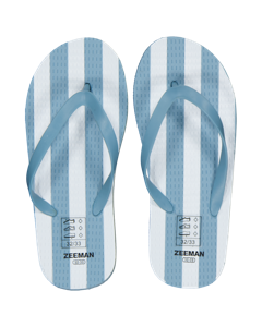 Slippers - Blauw