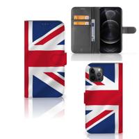 Apple iPhone 12 Pro Max | Bookstyle Case | Groot-Brittannië