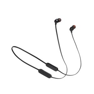 JBL Tune 125BT Hoofdtelefoons In-ear USB Type-C Bluetooth Zwart