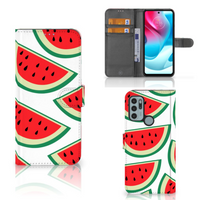 Motorola Moto G60s Book Cover Watermelons