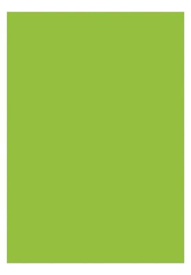 Kangaro K-0043F275 Papier A4 120gr Pak A 100 Vel Groen