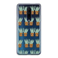 Sansevieria: OnePlus 7 Pro Transparant Hoesje Sansevieria: OnePlus 7 Pro Transparant Hoesje