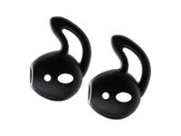 Xccess Xccess Silicone Earbuds with Ear Hook for Apple Earpod/Airpod Black