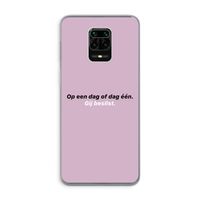 gij beslist: Xiaomi Redmi Note 9 Pro Transparant Hoesje