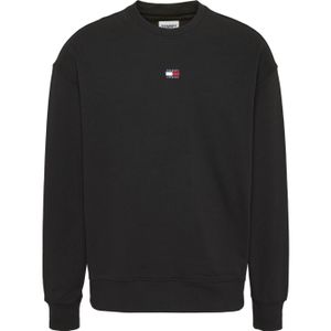 Relax Badge Crew Sweater