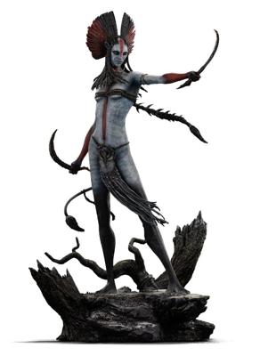 Avatar 3: Fire and Ash Art Scale Statue 1/10 Varang 38 cm
