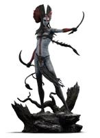 Avatar 3: Fire and Ash Art Scale Statue 1/10 Varang 38 cm