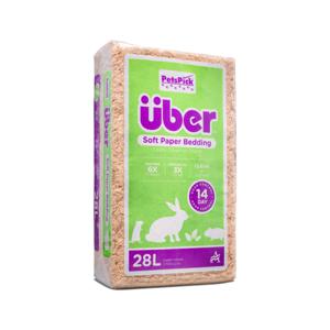 Uber Paper Bedding Natural - 28 Liter
