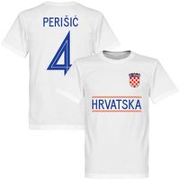 Kroatië Perisic Team T-Shirt 2021-2022