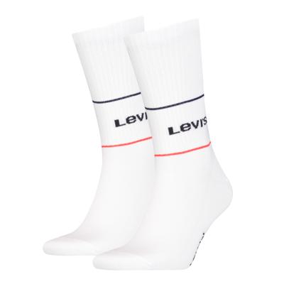 Levi's sokken Short Cut Logo Sport Iconic 2-Pack-39/42