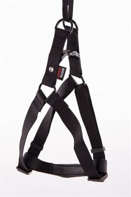 Martin instap tuig nylon zwart