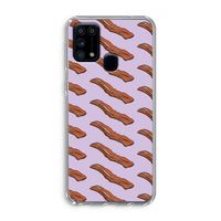 Bacon to my eggs #2: Samsung Galaxy M31 Transparant Hoesje