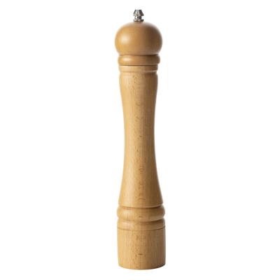 5Five Pepermolen/zoutmolen van hout - beige - 30 cm - Pepermaler/zoutmaler