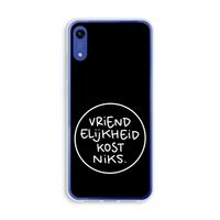 Vriendelijkheid: Honor Play 8A Transparant Hoesje