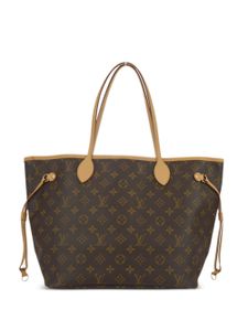 Louis Vuitton Pre-Owned sac cabas Neverfull MM (2011) - Marron