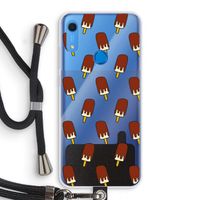 Yummy: Huawei Y6s Transparant Hoesje met koord