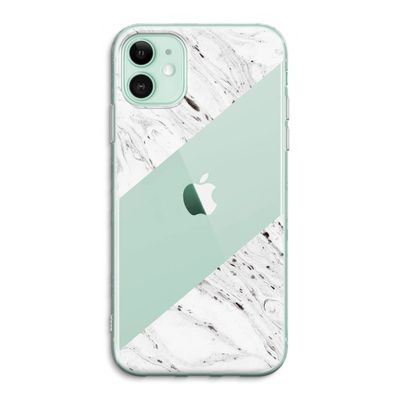 Biggest stripe: iPhone 11 Transparant Hoesje