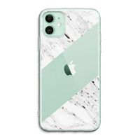 Biggest stripe: iPhone 11 Transparant Hoesje