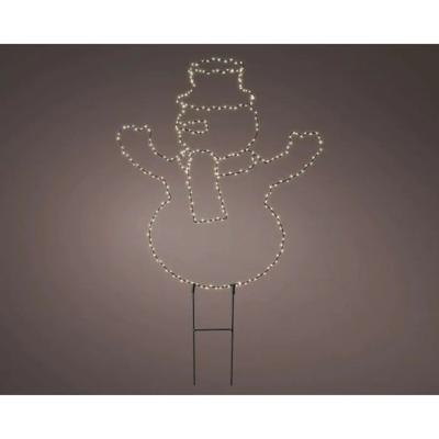 Micro Led Stake Light Ijzer Steady Buiten