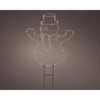 Micro Led Stake Light Ijzer Steady Buiten - thumbnail
