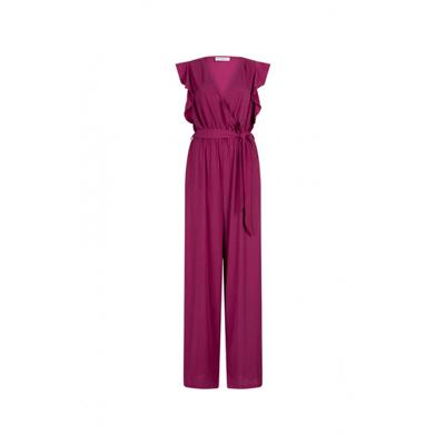 Lofty Manner - Rood | Dames | Broek | Rood | XL | regular | Kamst mode
