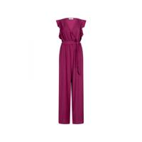 Lofty Manner - Rood | Dames | Broek | Rood | M | regular | Kamst mode