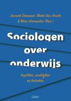 Sociologen over onderwijs (Paperback)