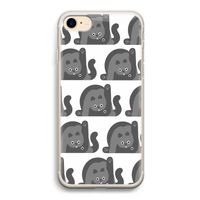 Cats: iPhone 7 Transparant Hoesje