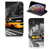 Apple iPhone 11 | Book Cover | New York Taxi