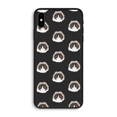 It's a Purrr Case: iPhone XS Max Biologisch afbreekbaar hoesje
