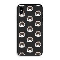 It's a Purrr Case: iPhone XS Max Biologisch afbreekbaar hoesje