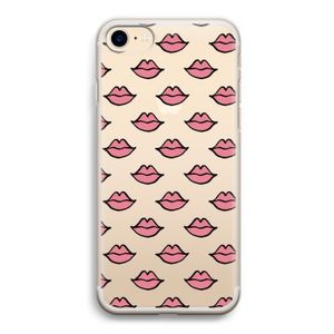 Lipjes: iPhone 7 Transparant Hoesje