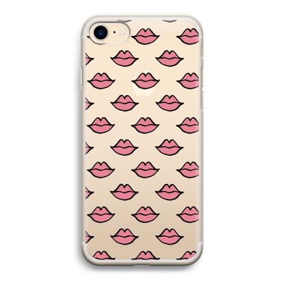 Lipjes: iPhone 7 Transparant Hoesje