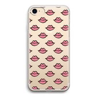 Lipjes: iPhone 7 Transparant Hoesje