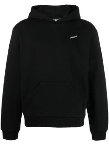 Coperni hoodie à logo imprimé - Noir