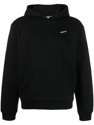 Coperni hoodie à logo imprimé - Noir