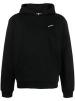 Coperni hoodie à logo imprimé - Noir