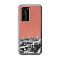 Marrakech Skyline : Huawei P40 Pro Transparant Hoesje