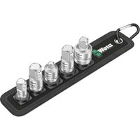 Wera 781/5 Adapter set 1, 6-delig adapter - thumbnail