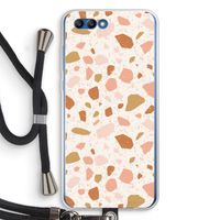 Terrazzo N°18: Honor 10 Transparant Hoesje met koord