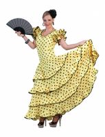 Flamenco Jurk Spaans Geel