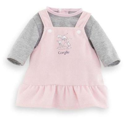 Jurk en T-shirt Oevers van de Loire - COROLLE - Kleding - Voor 36cm Pop - Vanaf 2 jaar