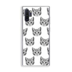 Kitten: Samsung Galaxy Note 10 Plus Transparant Hoesje