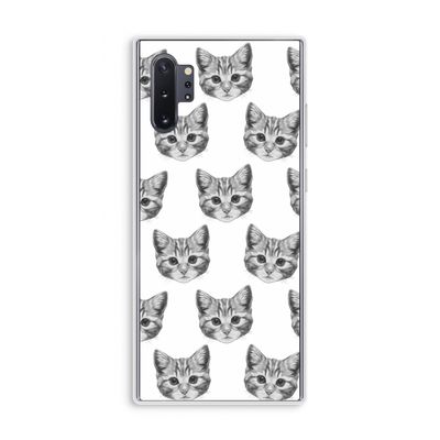 Kitten: Samsung Galaxy Note 10 Plus Transparant Hoesje