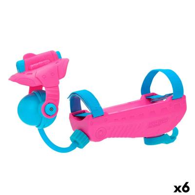 Waterpistool Eolo HYDRO CHARGER Roze 300 ml 38 x 8 x 7,5 cm (6 Stuks)